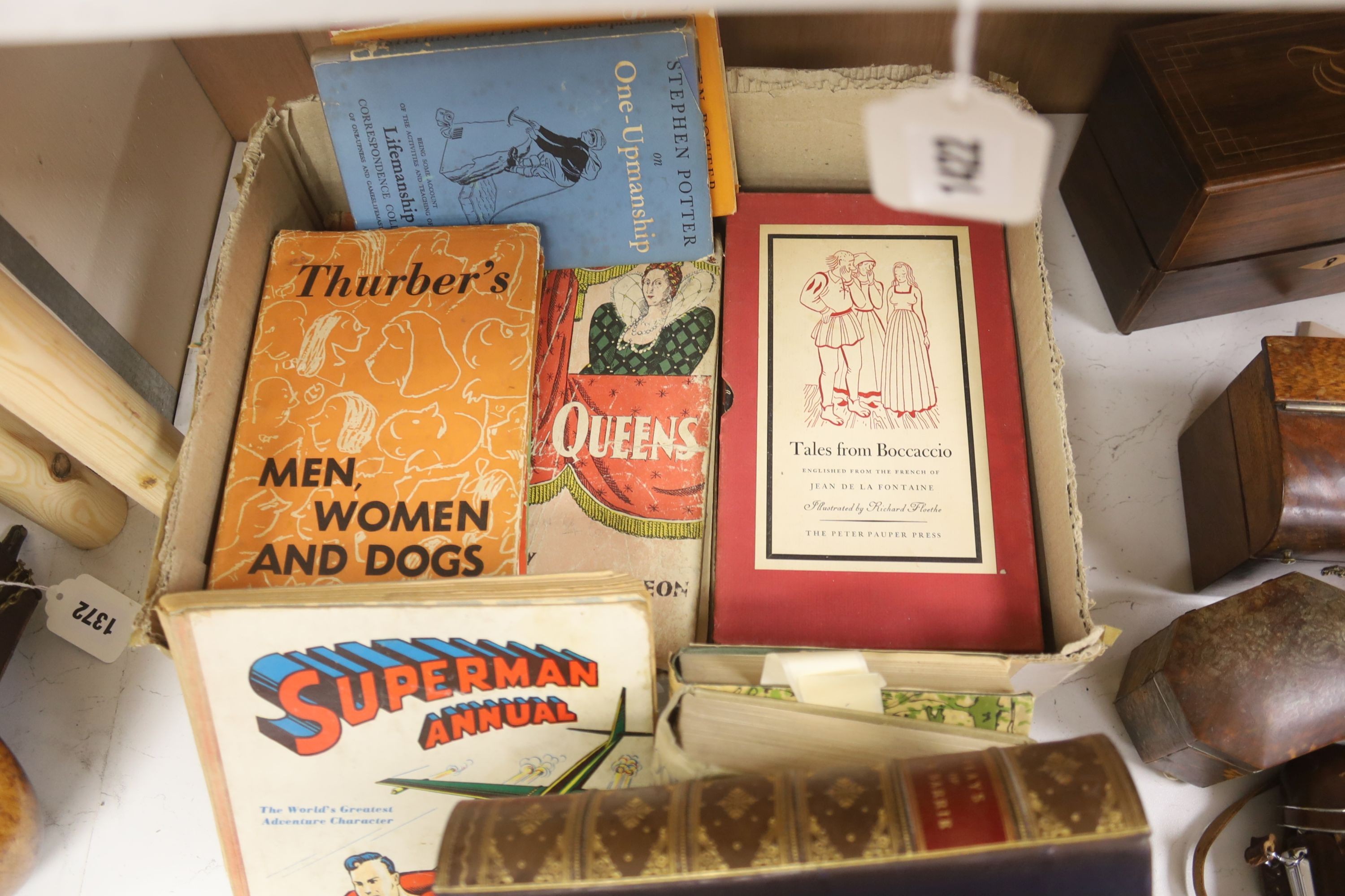 A first edition 'Cider with Rosie' and other books